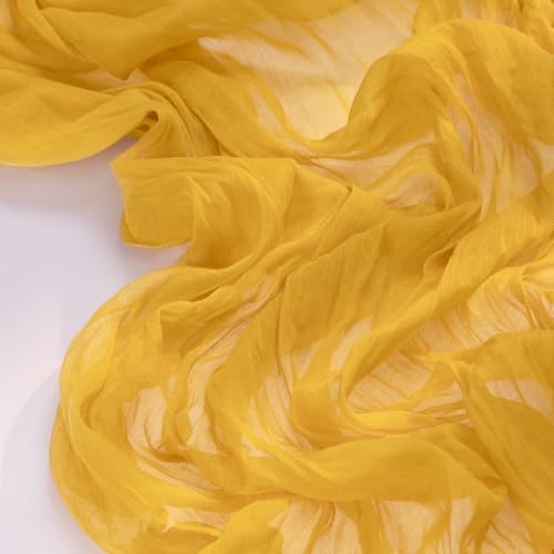 10 Pack Cheesecloth Table Runner Fall Boho Gauze Wedding Party Home Decor - Image 3