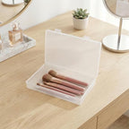 LJY 6 Clear Rectangular Plastic Boxes, 7.1 x 4.3 x 1.2 in for Electronics - Image 6