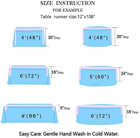 ShinyBeauty Sequin Table Runners Baby Blue 12x108 Inch 10PCS Sparkle Fabric Table Cover Runner 108" Long Birthday Party Supplies Glitter Decorative Table Linens for Wedding Banquet Baby Shower - Image 2