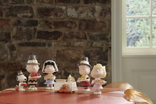 Lenox 841131 Peanuts 6-Piece Thanksgiving Figurine Set By Lenox - Image 5