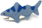 Global Crafts - Handmade Felt Napkin Rings - 4-Pack Nautical Shark, Whale & Seahorse - Image 3