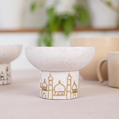 Ramadan Resin Art Statue - Exquisitely Handcrafted, This Lightweight Yet Durable Decorative Piece is Perfect for enriching Your Living Room, Bedroom, or Office with Spiritual Elegance. - Image 7