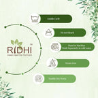 Ridhi Hand Block Print Round Tablecloth Swamp Green 110 Inch 100% Cotton - Image 4