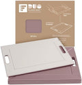 2-in-1 Serving Tray & Placemat | Faux Leather & Reversible by FREEFORM