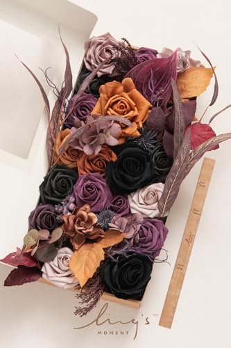 Ling's moment Artificial Wedding Fall Flowers Deluxe Combo, Hollween Decor - Image 6