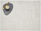 Chilewich Basketweave Placemats, Woven Rectangle Placemats Set of 4 by Chilewich