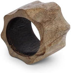 Lightnpro Natural Wooden Decorative Napkin Rings Set of 12, Serviette Napkin Rings Bulk for Party Decoration, Table Top Décor for Dinning Table, Everyday, Christmas, Easter Family Gatherings - Image 3