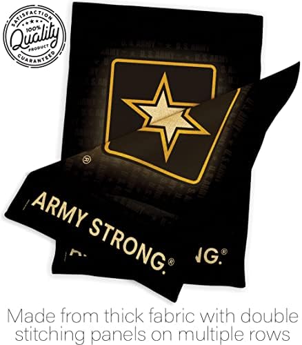 U.S. Army Burlap Garden Flag - Set Wall Holder Armed Forces Rangers United State American Military Veteran Retire Official - House Decoration Banner Small Yard Gift Double-Sided Imported 13 X 18.5 - Image 7