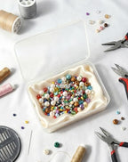 LJY 24 Clear Plastic Boxes, 4.9 x 3.3 x 1.4 in for Diamond Painting - Image 3