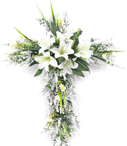 2 Pack 24Inch Wire Wreath Frame,Cross Shaped Wreath Form for Crafts - Image 4