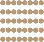 40Pcs Round Placemats Bulk Plate Chargers Set, 11.81in Woven Placemat Rustic Braided Straw Rattan Charger Natural Cattail Place Mat for Wedding Party Table Single Tableware Use (40pcs) - Image 7