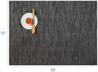 Chilewich Bamboo Placemats Set of 4, Woven Rectangle Placemats - Image 2
