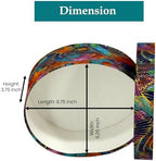 Sarah's Hat Boxes – Phoenix Decorative Gift Box | Elegant Reusable Storage Boxes for Gifts, Keepsakes, Jewelry, or Special Items | Unique Printed Design - Image 3
