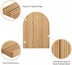 Tiered Wooden Serving Tray - Image 6