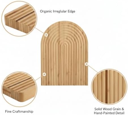 Tiered Wooden Serving Tray - Image 6