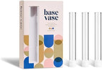 Base Vase (3-Pack) - The Bud Vase that Fits in Taper Candle Holders | Create Floral Arrangements for Tablescapes, Centerpieces, Weddings and Home Decor - Image 3