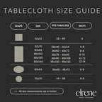 Elrene Home Fashions Villeroy & Boch Winter Bows & Garland Christmas/Holiday Tablecloth, 60"x144" Rectangle - Image 5