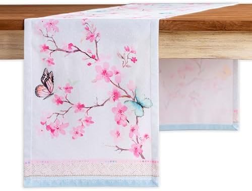 Maison d' Hermine Table Runner 100% Cotton 14.50" x 108" (Single Layer) by MaisondHermine