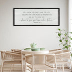Jeremiah 29:11 Wall Art, For I Know The Plans I Have For You 40"×15" Black - Image 4