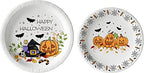 Halloween Fun Tableware Pack: Disposable Paper Plates, Napkins and Cups Set for 20 - Image 3