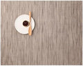 Chilewich Bamboo Placemats Set of 4, Woven Rectangle Placemats by Chilewich