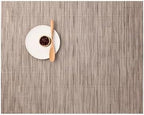 Chilewich Bamboo Placemats Set of 4, Woven Rectangle Placemats by Chilewich