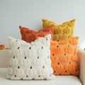 JOJUSIS Decorative Pillow Covers, Fall Pumpkin, 24" x 24", 4-Pack by JOJUSIS