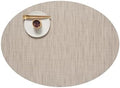 Chilewich Bamboo Placemats Set of 4, Woven Oval Placemats by Chilewich