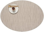 Chilewich Bamboo Placemats Set of 4, Woven Oval Placemats by Chilewich