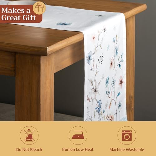 Maison d' Hermine Table Runner 100% Cotton 14.50" x 108" (Single Layer) - Image 5