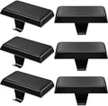 Zhengmy 6 Pcs Black Christmas Stocking Hangers for Mantel Stocking Holders by Zhengmy