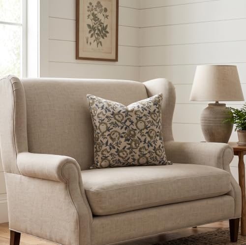 Linen Throw Pillow Covers 20x20 inch sage Green Spring Decorative Pillow Covers for Living Room, Bedroom - Image 5