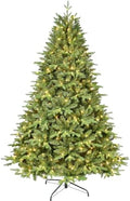 Treepool 5FT Prelit Artificial Christmas Tree, 1239 PE/PVC Tips, 300 Lights by TreepoolArtificialChristmasTree