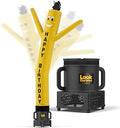 LookOurWay Air Dancers Wacky Waving Inflatable Tube Guy - 7ft Tall Inflatable Advertising Waving Dancing Man with Sky Dancer Blower - Happy Birthday by LookOurWay