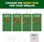 ProPik Christmas Wreath Storage Bag - 4 Pack Clear Christmas Wreaths Container- Garland Holiday Artificial Wreath Storage Holder –Water Proof Transparent PVC (White, 30 Inch) - Image 4