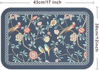 patdrea Designer Chinoiserie PVC Placemats Set of 6,12"x17"-Lanruoting B - Image 3