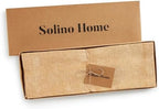 Solino Home 100% Pure Linen Placemats Nugget, Athena 14 x 19 in, Set of 4 - Image 3