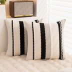 Boho Throw Pillow Covers Decorative Neutral Farmhouse Pillow case - Image 4