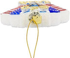 Kurt S. Adler Glass 250th Anniversary U.S. Flag Ornament - Image 5