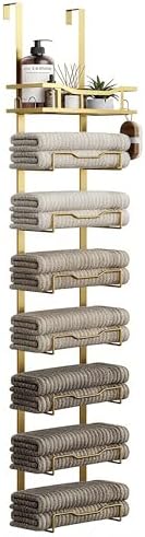 Aetyord Hanging Towel Racks for Bathroom Storage by Aetyord