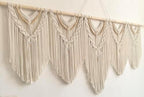 Achart Extra Large macrame wall hanging-71'' W x 32'' H -Boho Wall Decor - Image 5