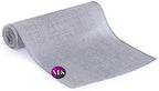 VDS Pack of 25, Burlap Table Runner 100% Natural Jute Rustic Hessian Table Cloth Centrepiece for Wedding Bridal Shower Birthday Event Party Banquet Table Decoration (Size 12X108 Inch)(Silver Grey) - Image 4