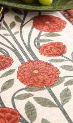 bilin gaier Designer French Velvet Extra Long Table Runner,118"x12" - Image 3