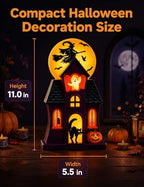 Halloween Haunted House Decorative Light USB Powered LED Tabletop Lamp - Image 3