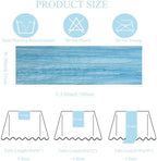 12Pack Baby Blue Cheesecloth Table Runner 20 x 120 inch Gauze Table Runner - Image 4