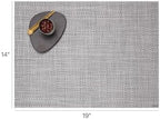 Chilewich Basketweave Placemats, Woven Rectangle Placemats Set of 4 - Image 2