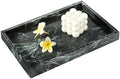 Koville Natural Marble Tray, Coffee Table Vanity/Decorative Tray for Jewerly, Watch, Perfume Candle Storage for Bedroom/Bathroom/Kitchen Countertop by Koville