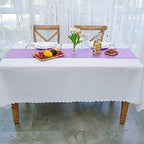 Lavender Sequin Table Runner 12 Pack, 12''x108 Glitter Table Runner - Image 5
