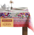 Maison d' Hermine Table Cloth Rectangle Table Reusable 100% Cotton 70"x90" by MaisondHermine
