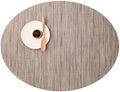 Chilewich Bamboo Placemats Set of 4, Woven Oval Placemats by Chilewich